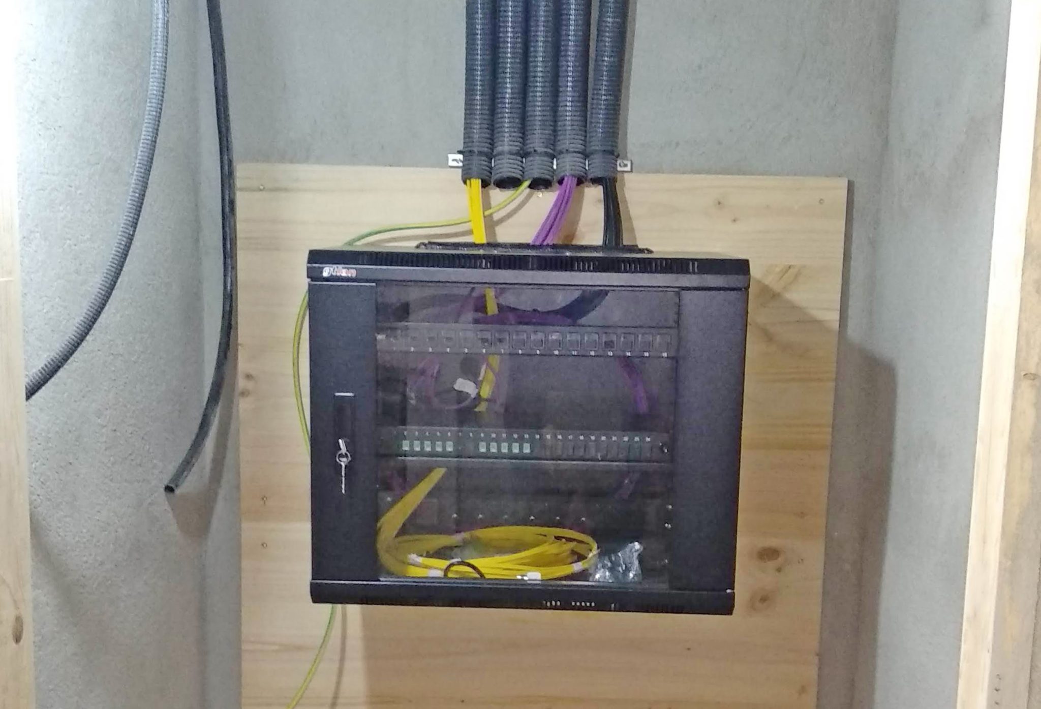 Caja conexiones